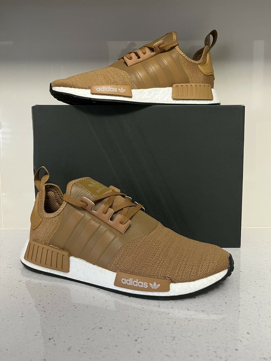 adidas gazelle silver green womens Adidas NMD S1 MAHBS Pharrell Humanrace Light Brown main image 1