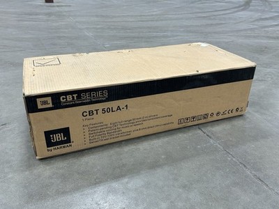 JBL CBT 50LA-1 Column Speaker - Black