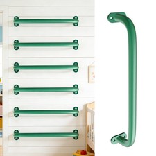 6 Packs Steel Monkey Bars for Kids, 17 Inch Backyard Climbing Play Set Access...