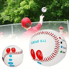 Pitch Training Baseball Kinder &Uuml;bungsball mit Fingermarkern 9 Zoll