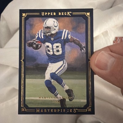 2008 UD Masterpieces Framed  Marvin Harrison 88/150🔥Jersey Match📈Colts HOF