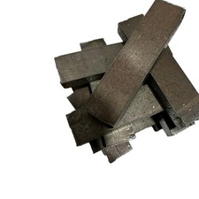 4in x 1in x 1/2in Steel Flat Plate (0.500in Thick) Qty#20