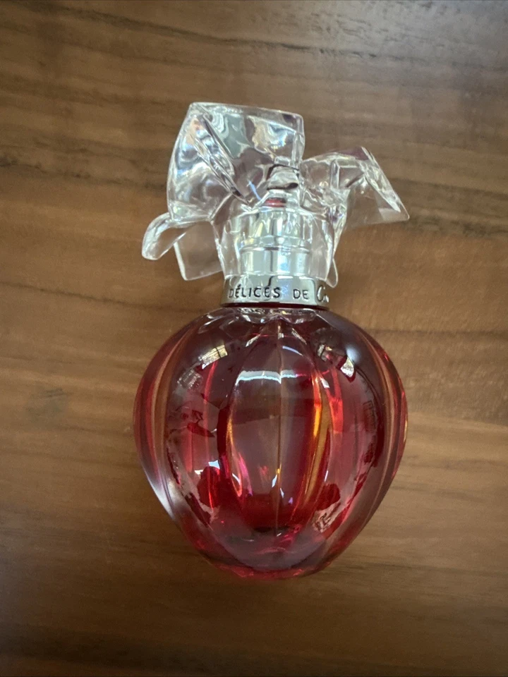 Perfume mujer Delices De Cartier Eau De Toilette 1 OZ/30 ml descontinuado Foto 4 de 4