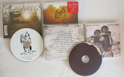 Snow Patrol - Eyes open (2006) + Final Straw (2003)