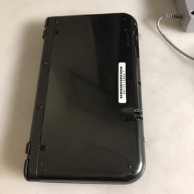 Nintendo &ldquo;New&rdquo; 3DS XL Metallic Gray Handheld Console System RED-001 Tested