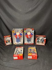 Lot Of 6 Jeff Gordon Christmas Collectible Ornaments  Figurines