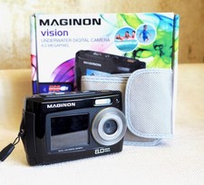MAGINON VISION 8MP Underwater compact digital camera with case