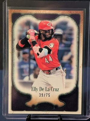 2026 Topps Tier One Elly De La Cruz /75 #27