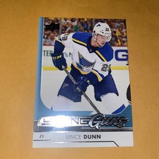 2017-18 Upper Deck #244 Vince Dunn YG RC - HKY