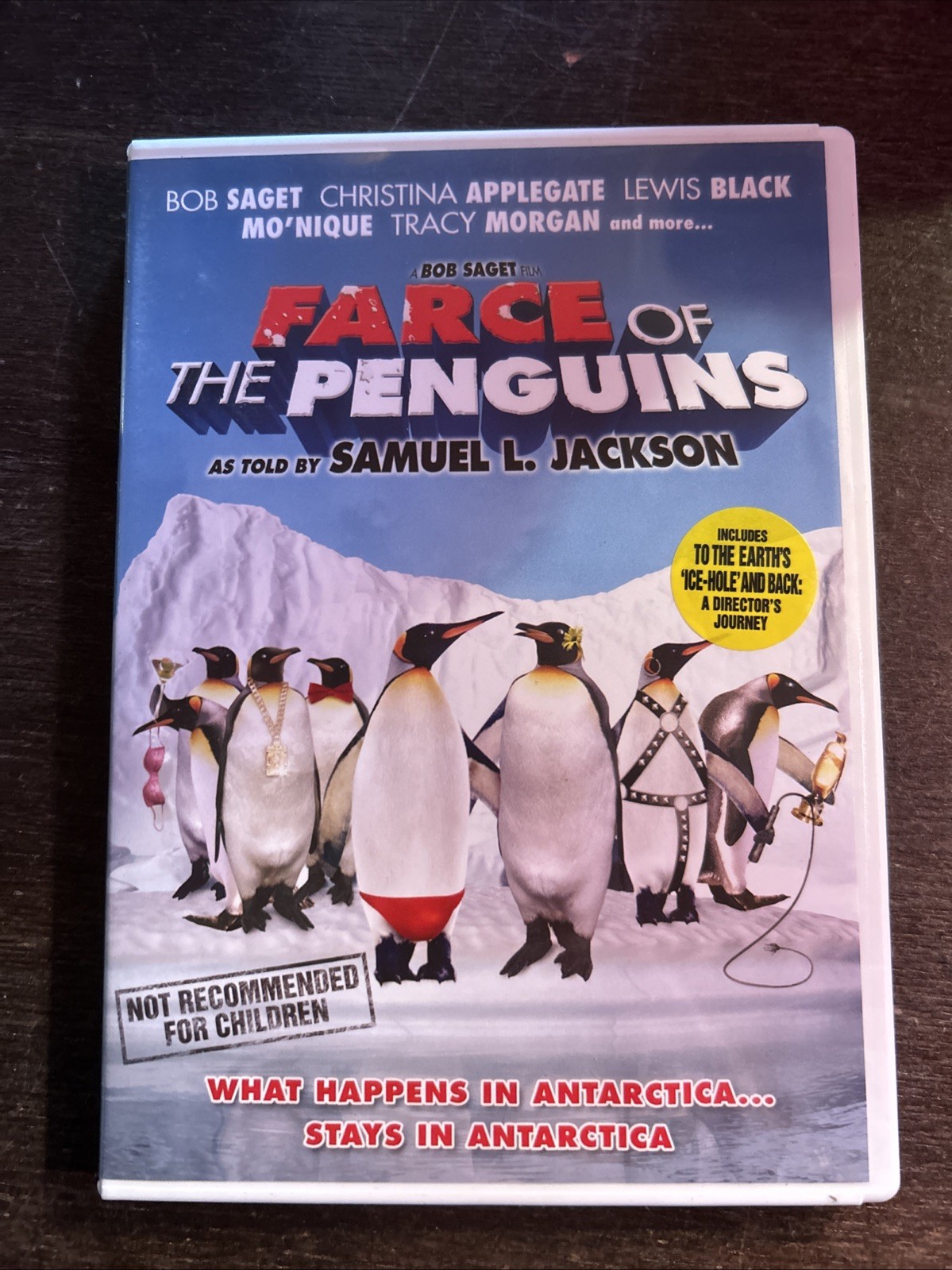 Farce of the Penguins (DVD, 2007)