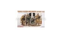 Dragon 6059 1/35 Panzergrenadiere (Charkow 1943) Bausatz