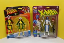 Marvel Legends Retro Mystique & 97 X-Men Rogue Set Of 2 ( DAMAGED PACKAGING )