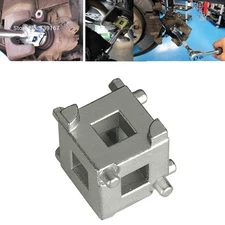 Rear Disc Brake Piston Caliper Wind Back Cube 3/8in Drive Tool Calliper Adaptor