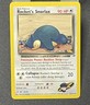 Rocket’s Snorlax 33/132 Rare Gym Heroes Vintage Pokemon Card 