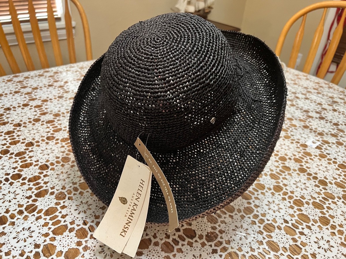 Helen kaminski provence 12 packable raffia hat Provence10-  main image 3