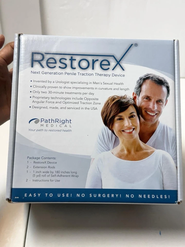 RestoreX - Next Generation Penile Traction Therapy Device - Image 1 of 4