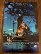 Josh Hutcherson 'Bridge To Terabithia’ Signed 12x18 Photo 'Jess Aarons' Beckett