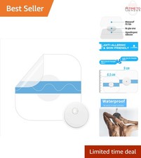Waterproof Libre 3 Sensor Covers Adhesive Patches 100 Pack Breathable