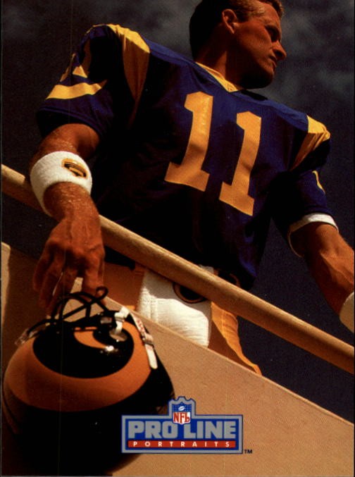 1991 Pro Line Portraits #259 Jim Everett - FB