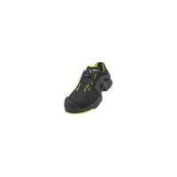 uvex Halbschuhe 1 Support S1P Schwarz Gelb Weite 10 Gr. 49