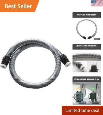 Miele Vacuum Cleaner Miele Classic C1 Suction Hose - 07736191 Pipe Grey 1.6m
