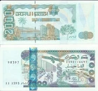 Algeria / Algerien - 2000 Dinars 2011 UNC - Pick 144(3)