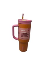 Owala 40oz Stainless Steel Straw Tumbler - Tangy Tango