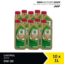 Castrol Edge 0W-30 Motor�l MB 229 BMW Longlife-04 10x1 Liter = 10 Liter