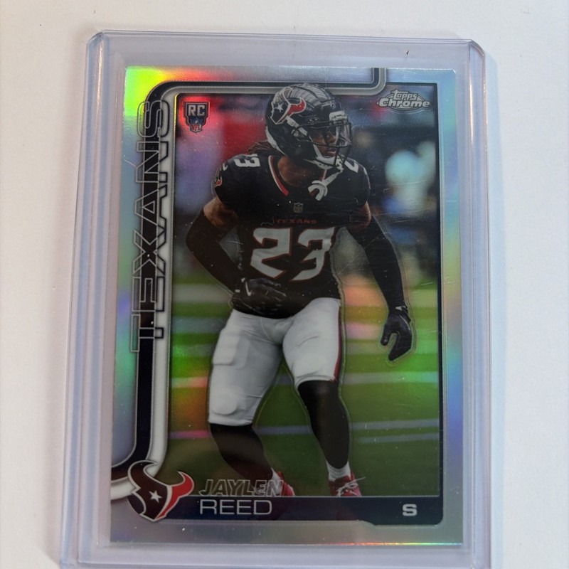 2025 Topps Chrome - Rookies Jaylen Reed #374 Refractor (RC)
