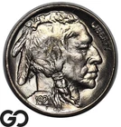 1921 Buffalo Nickel Razor Sharp Superb Gem BU++ Better Date