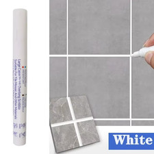 Waterproof Grout Pen Tile Marker Wall & Floor Seam Repair Colours UK