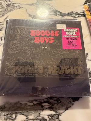 Boogie Boys Romeo Knight Vinyl Hip Hop New Sealed 1988