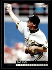 1994 Score Bob Walk Pittsburgh Pirates #356