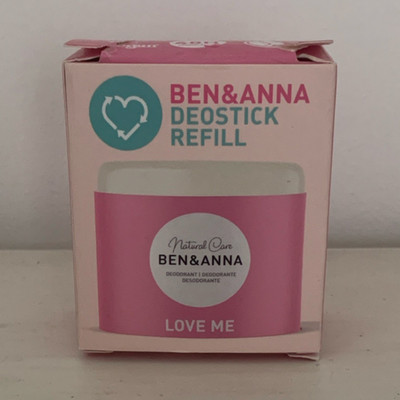 BEN&ANNA Deostick Refill Love Me 40 g Unisex Deodorant Stick