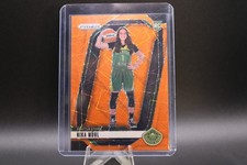 2024 Panini Prizm WNBA - Nika Muhl #146 Orange Velocity Prizm (RC)