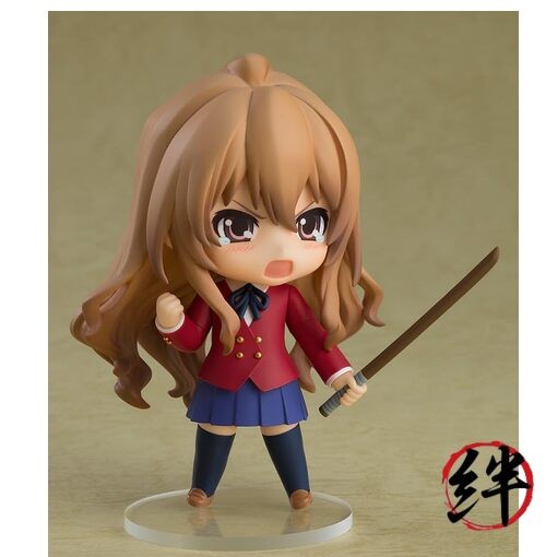 海外製 ノーブランド トイ SOMORO GLADAS フィギュア 箱付き Good Smile Company Toradora! Taiga Aisaka 2.0 Nendoroid Action