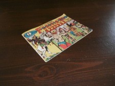 SERIE ALBI CONDOR FRECCIA AZZURRA N°1 IL FIGLIO DI SITTING BULL SETTEMBRE  1954