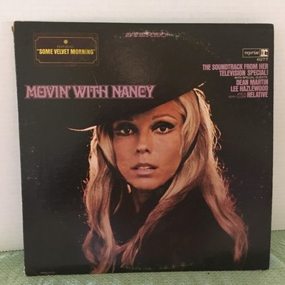 Nancy Sinatra   LP  -Movin' With Nancy-Pop Reprise Records