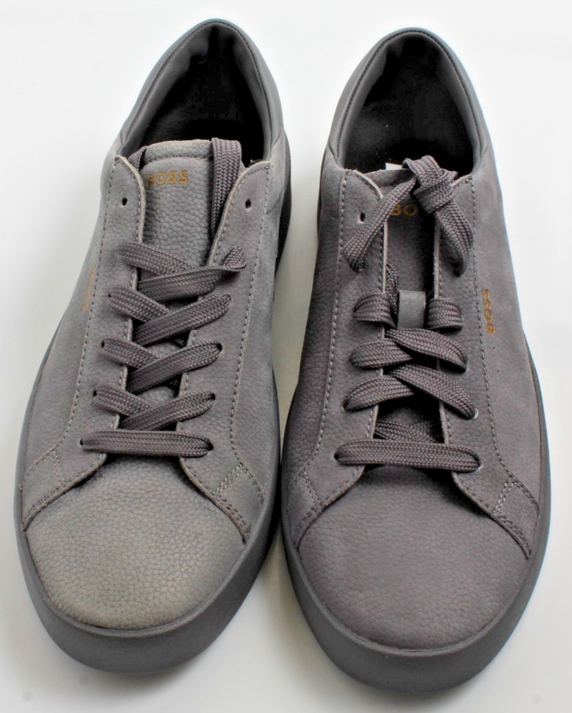 HUGO BOSS BELWAR TENN TRAINER UK 8 EX DISPLAY (BELWARDG189120)