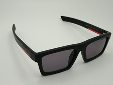 Prada Linea Rossa SPS 02Z-U Sunglasses USED Black/Gray Polarized 58-18-145