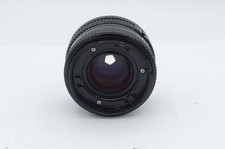Canon 50mm F/1.8 SC Breech Lock FD Mount Lens Without Caps