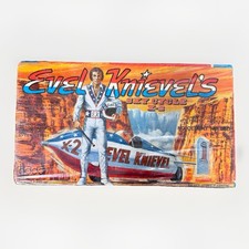 1974 Evel Knievel Snap-Tite Sky Cycle X-2 Model Kit Sealed Vintage