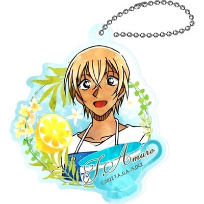 Toru Amuro A Detective Conan Zero's Tea Time Wet Color Series Acrylic Japan U725