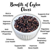 Whole Cloves Organic Dried Fresh  Syzygium Aromaticum  100 Premium Sri Lanka