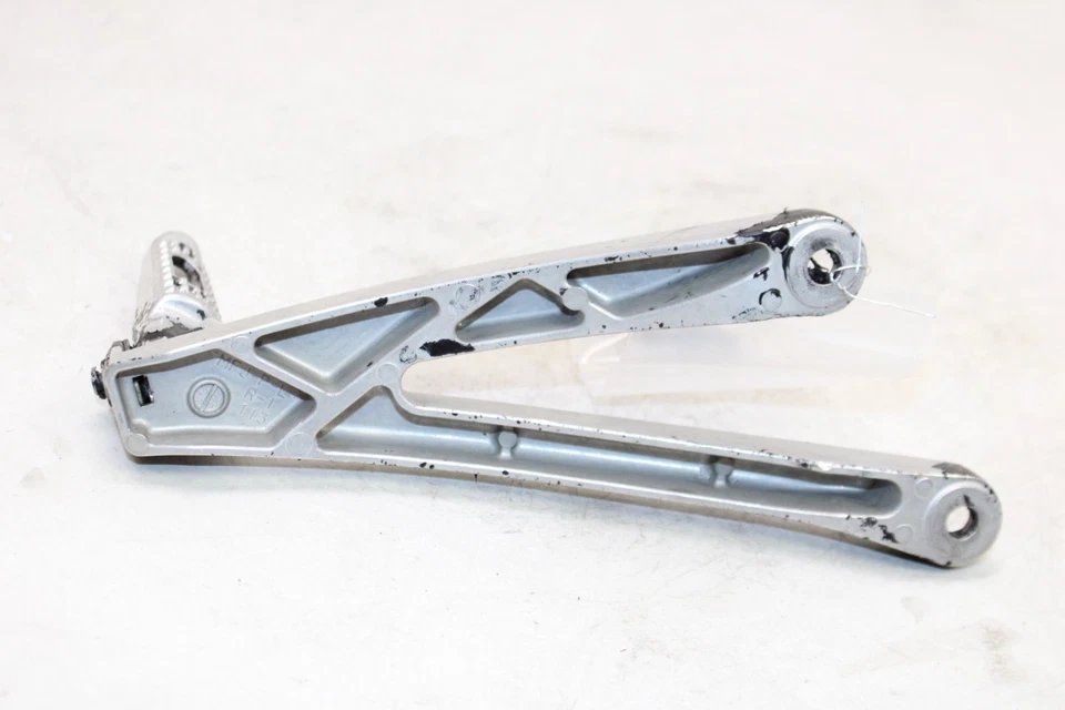 07-23 HONDA CBR600RR OEM CLAVIJA TRASERA IZQUIERDA PASAJERO Foto 4 de 4