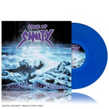 EDGE OF SANITY - nothing but death remains LP...