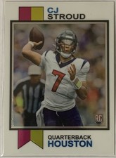 2023 Topps Composite - 1973 Topps Football Chrome C.J. Stroud #1973-12 Refractor