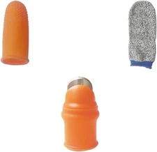 Garden Silicone Thumb Knife Finger Knife for Harvesting Plants Herbs and