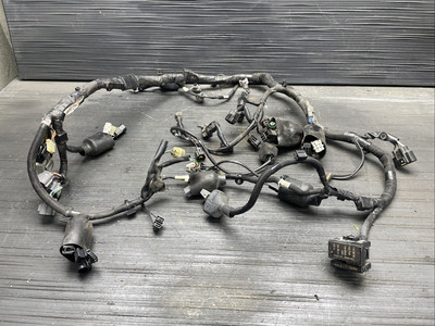 2013 Kawasaki Ninja ZX6R, Wire harness, main electrical harness #3325