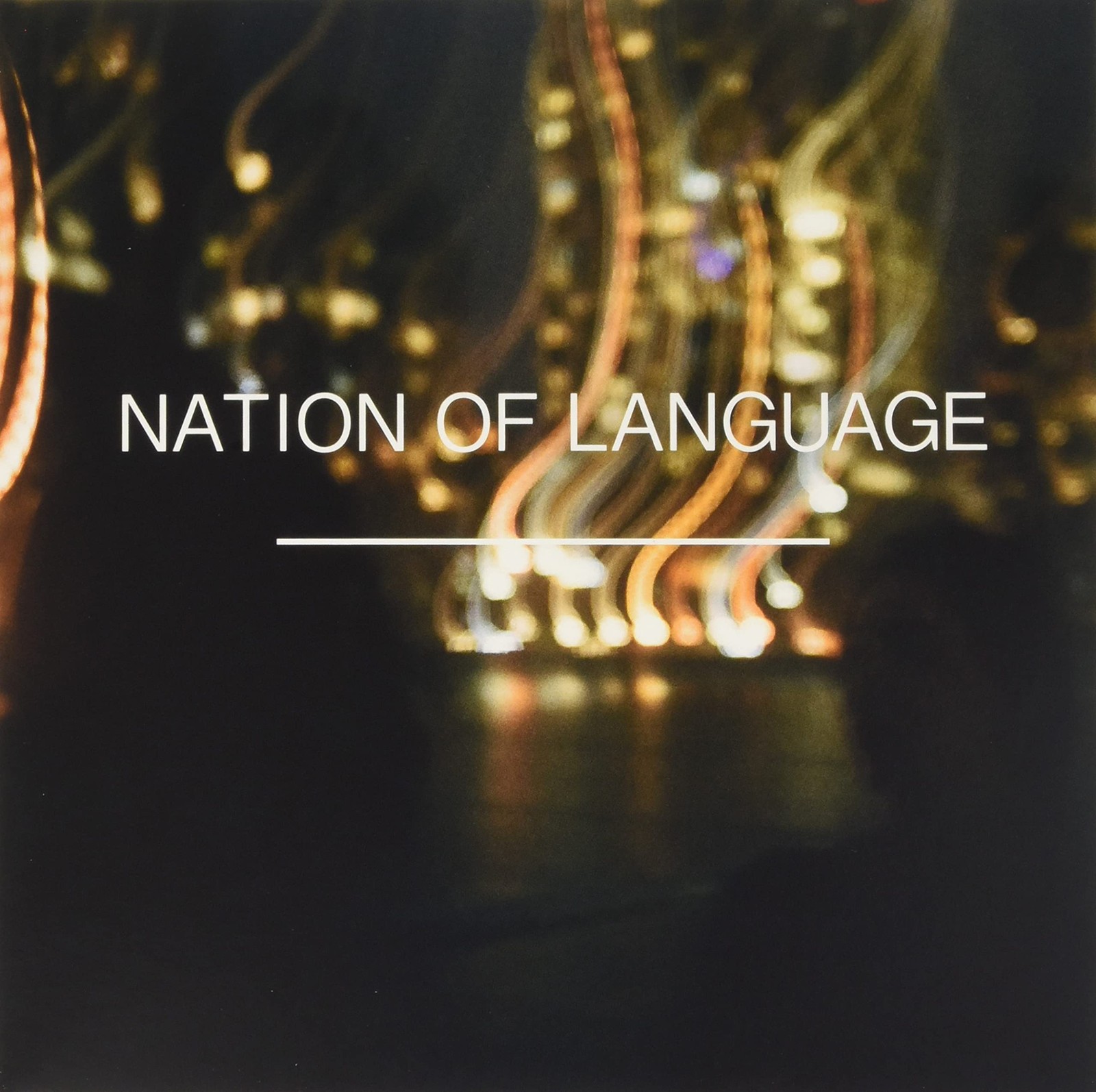 Nation of Language From the Hill 7 Inch Vinyl NEW